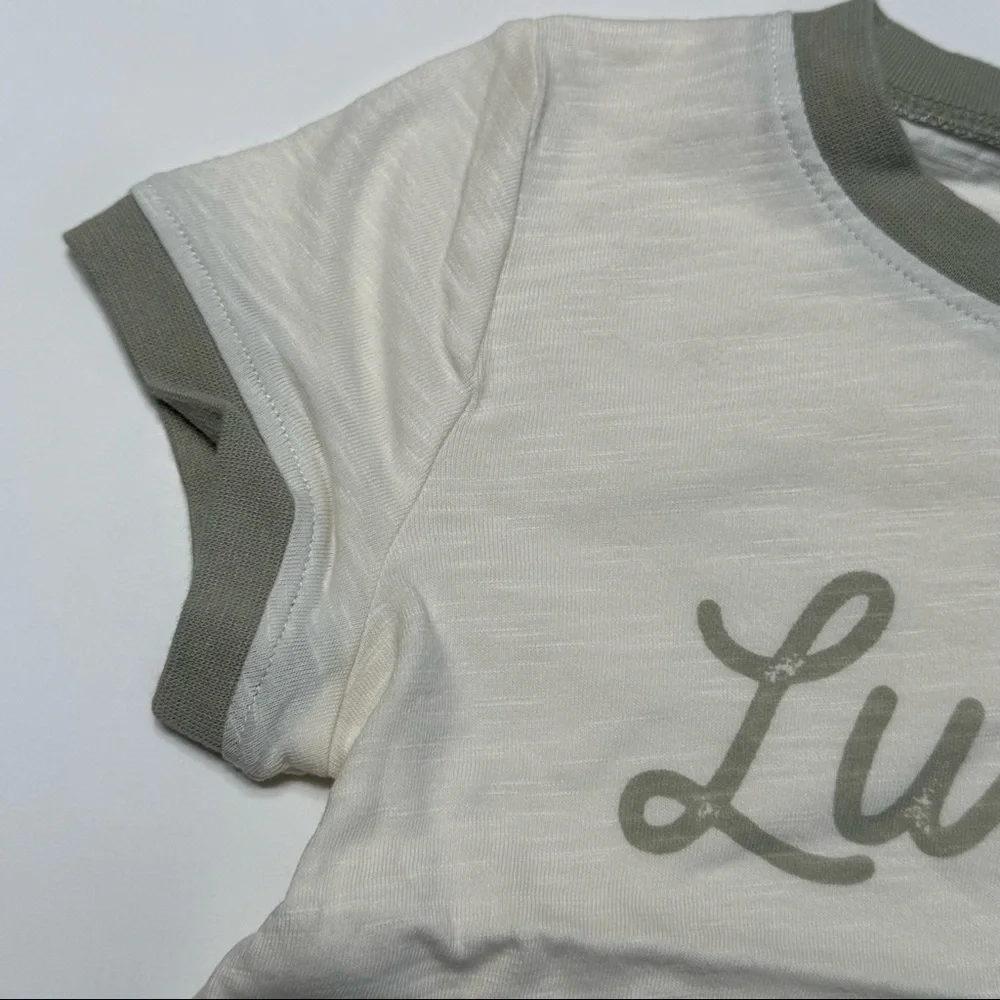 NWT Rylee + Cru Lucky Ringer Tee (12/18 Mo) - Picture 5 of 6